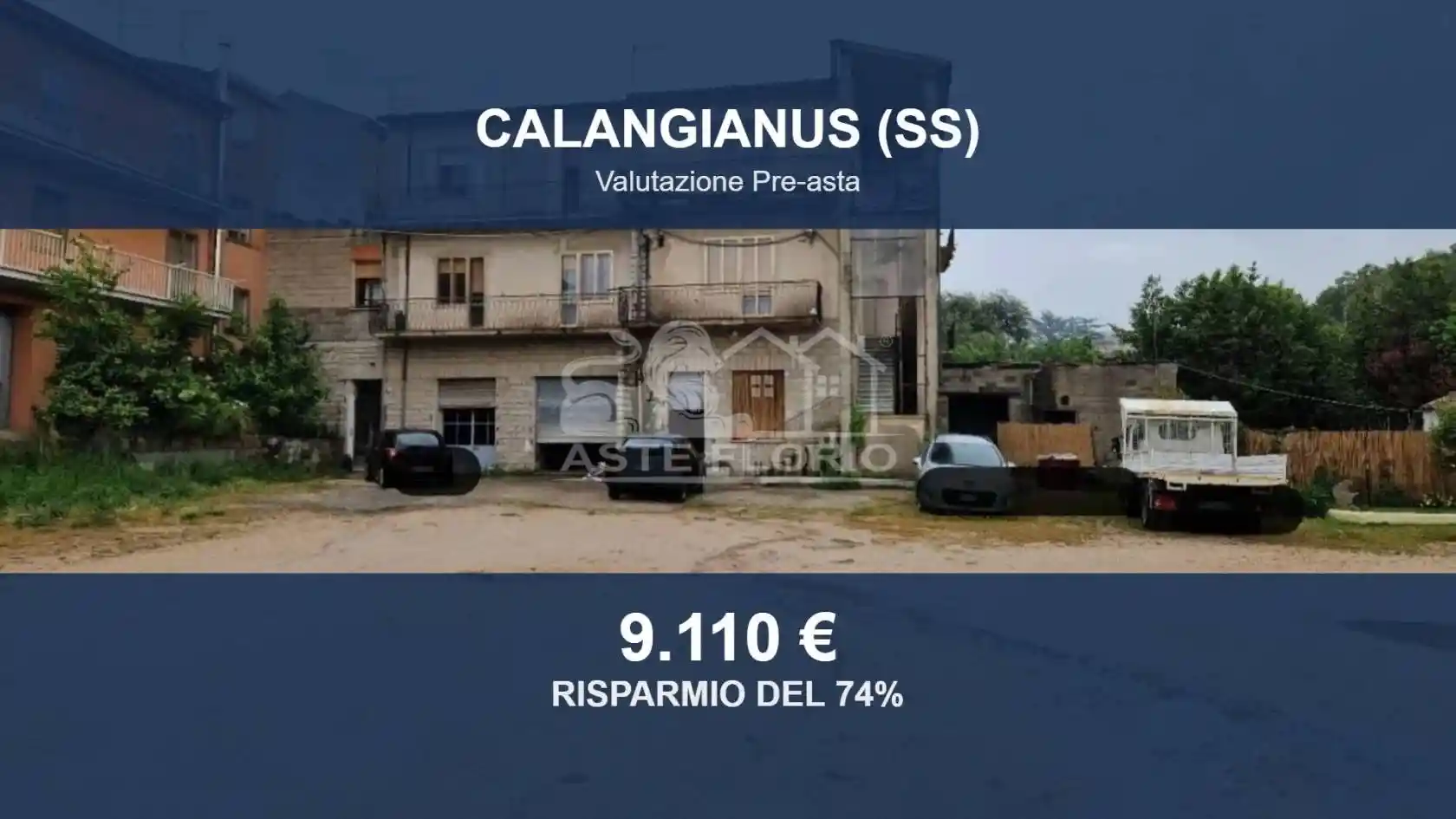 Appartamento in vendita a Calangianus