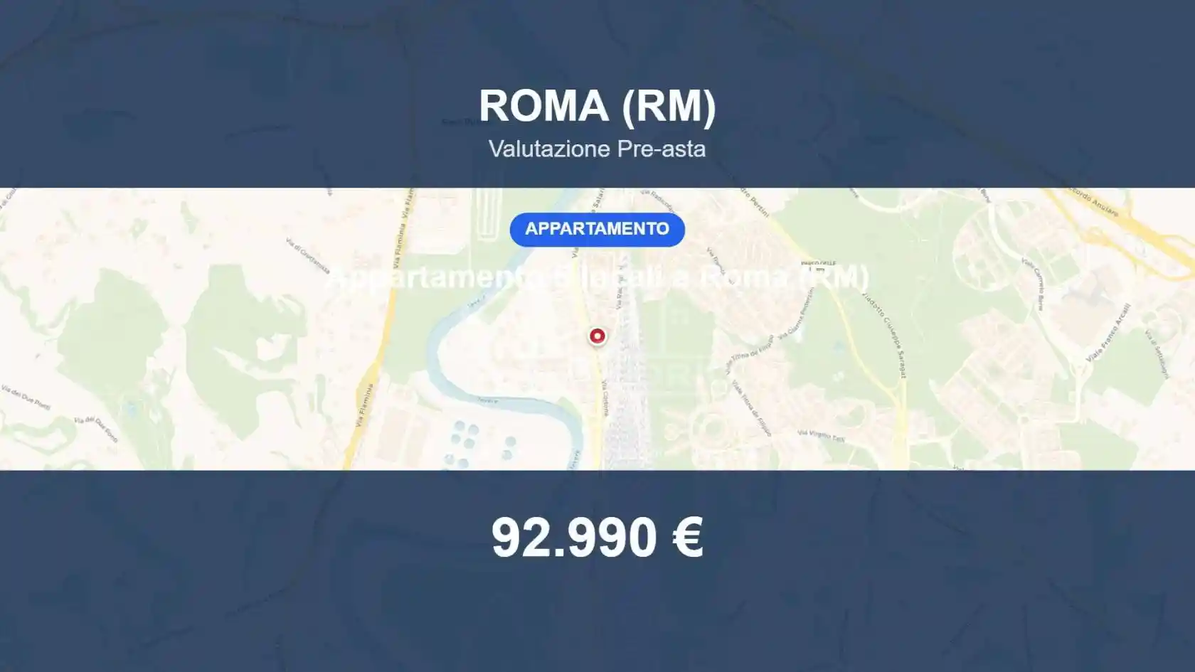 Appartamento in vendita a Roma