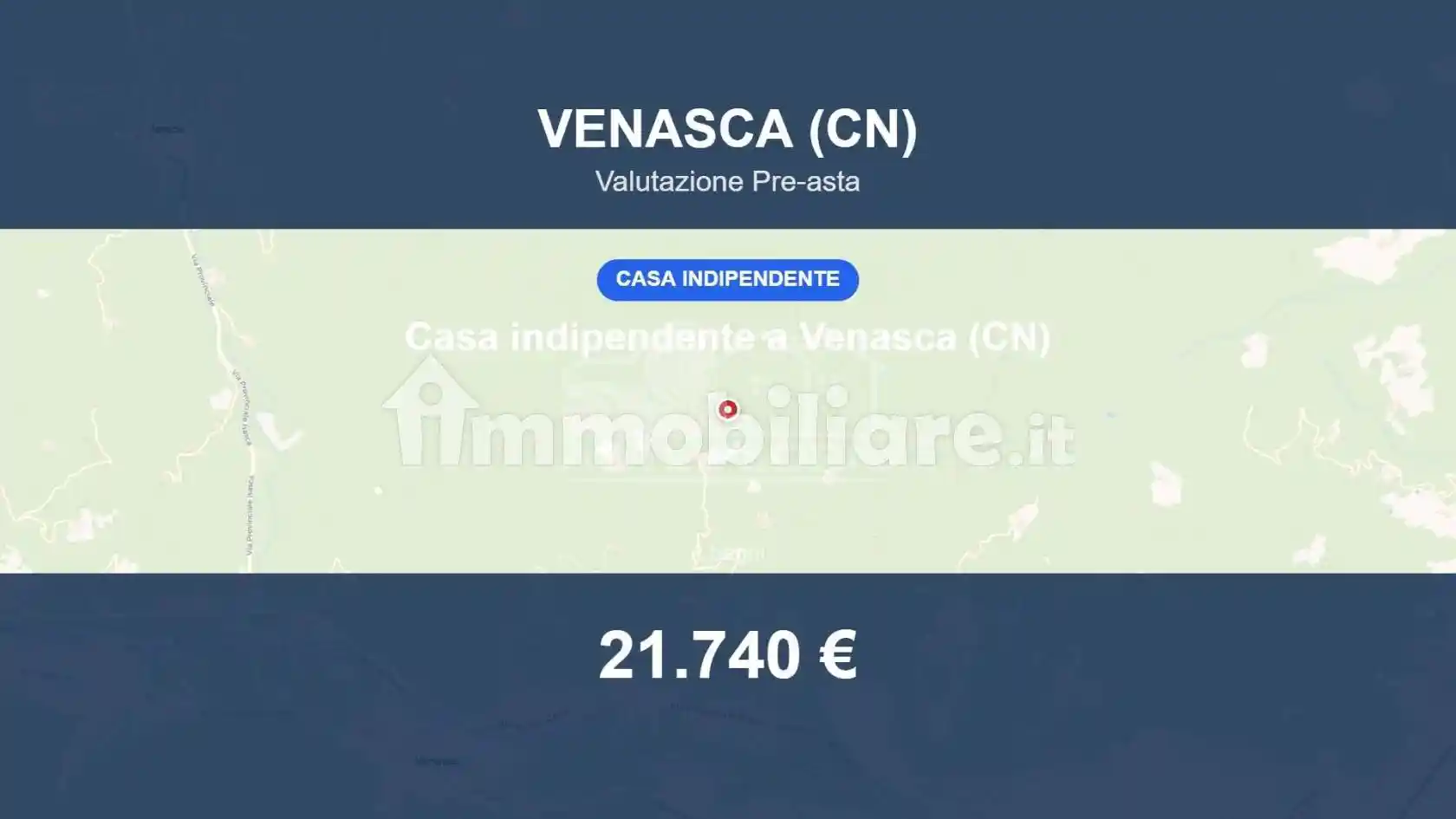 Villa in vendita a Venasca