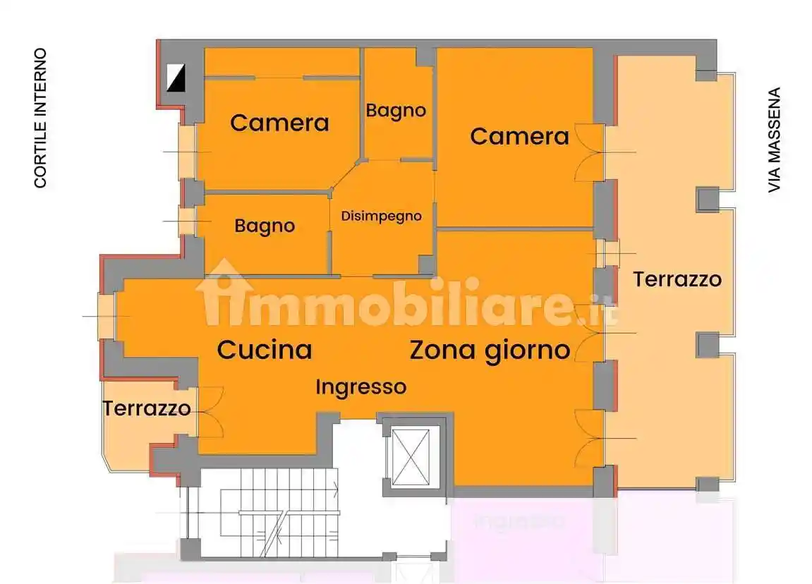 Appartamento in vendita a Torino