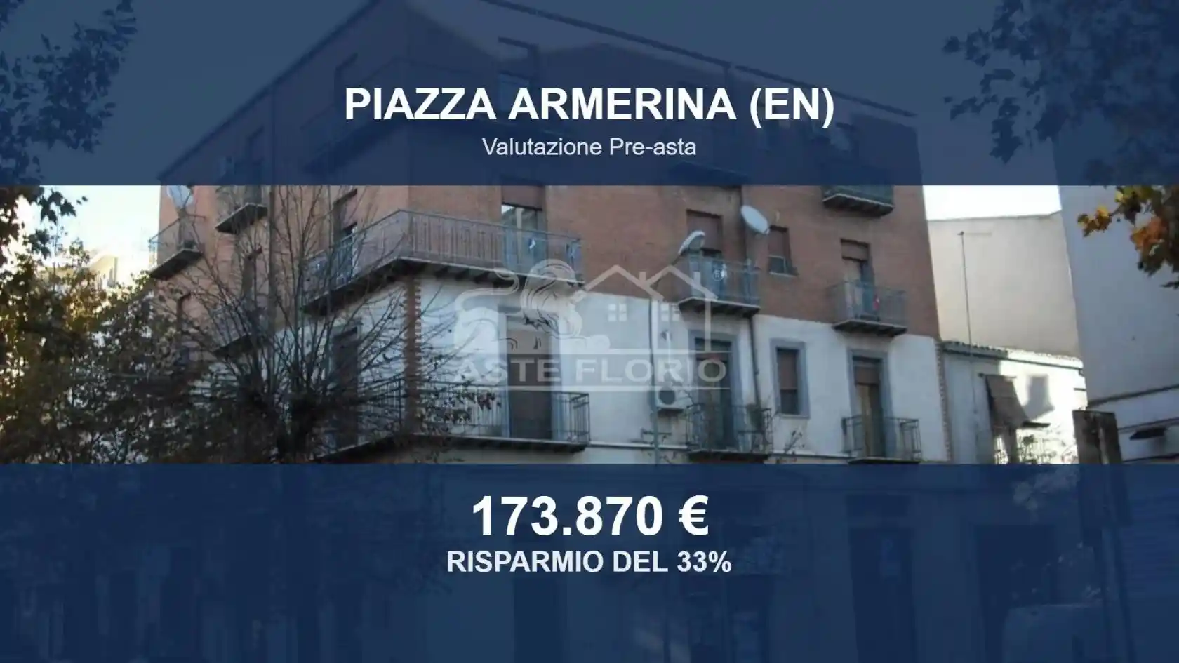 Appartamento in asta a Piazza Armerina