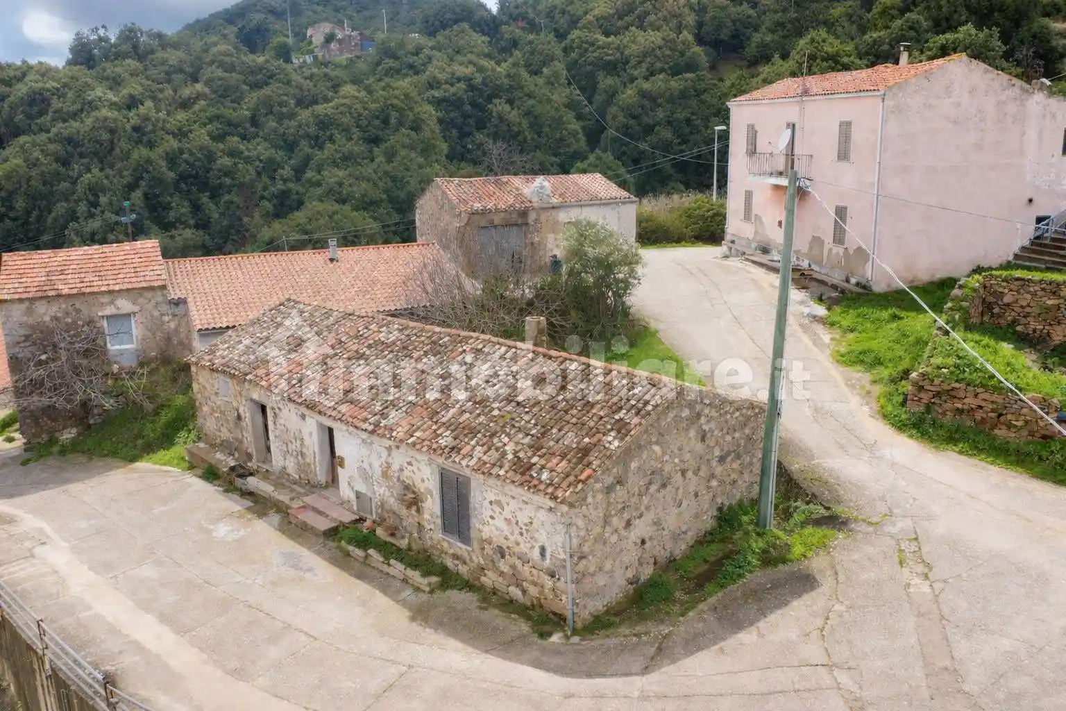 Rustico - Casale in vendita a Bortigiadas