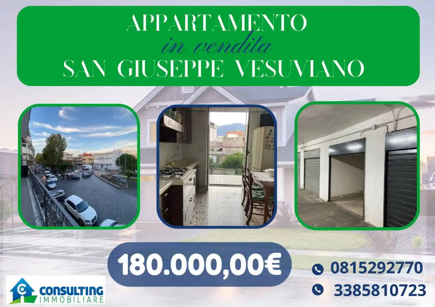 Appartamento in vendita a San Giuseppe Vesuviano