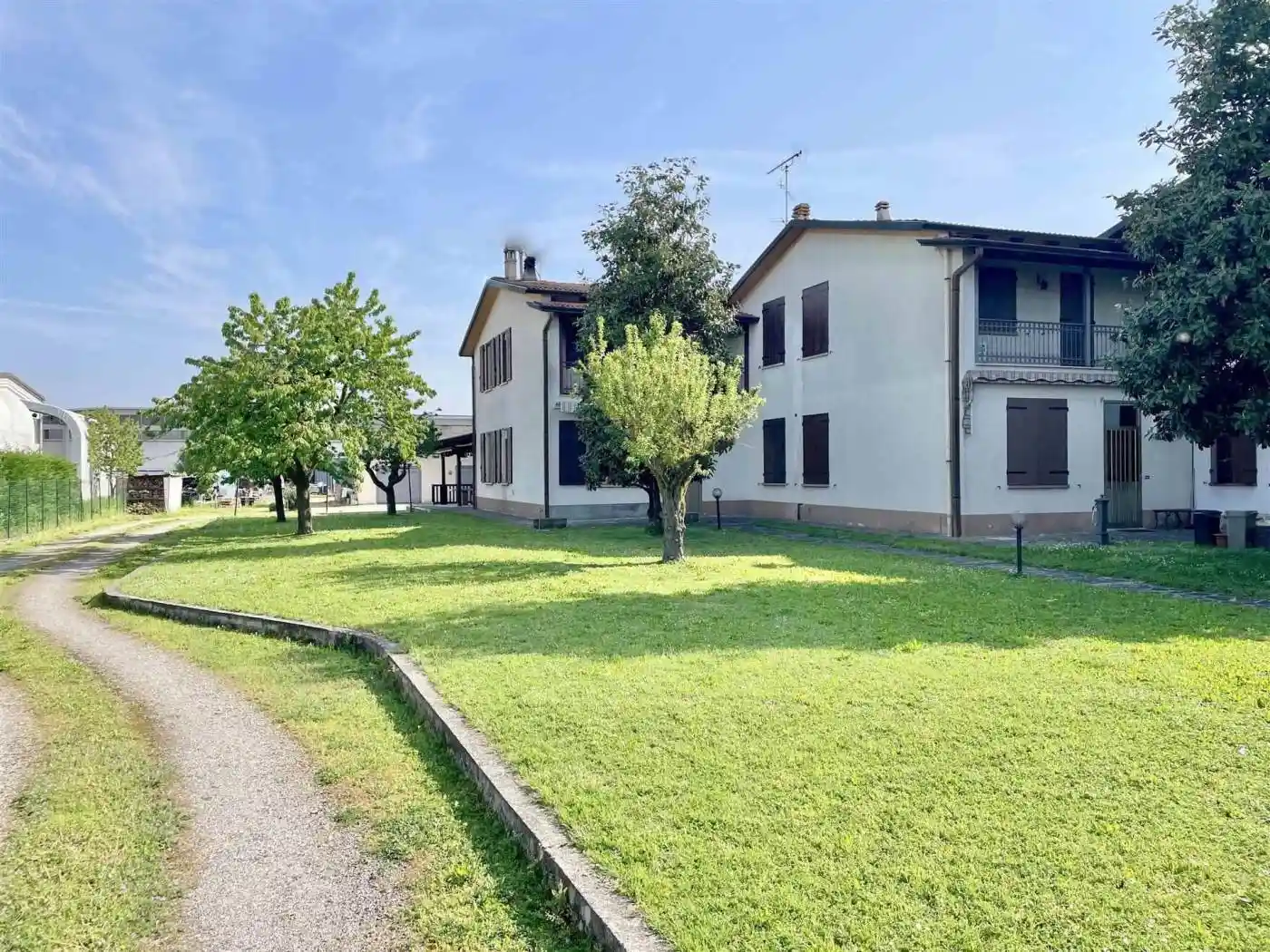 Villetta a schiera in vendita a Borgo Virgilio