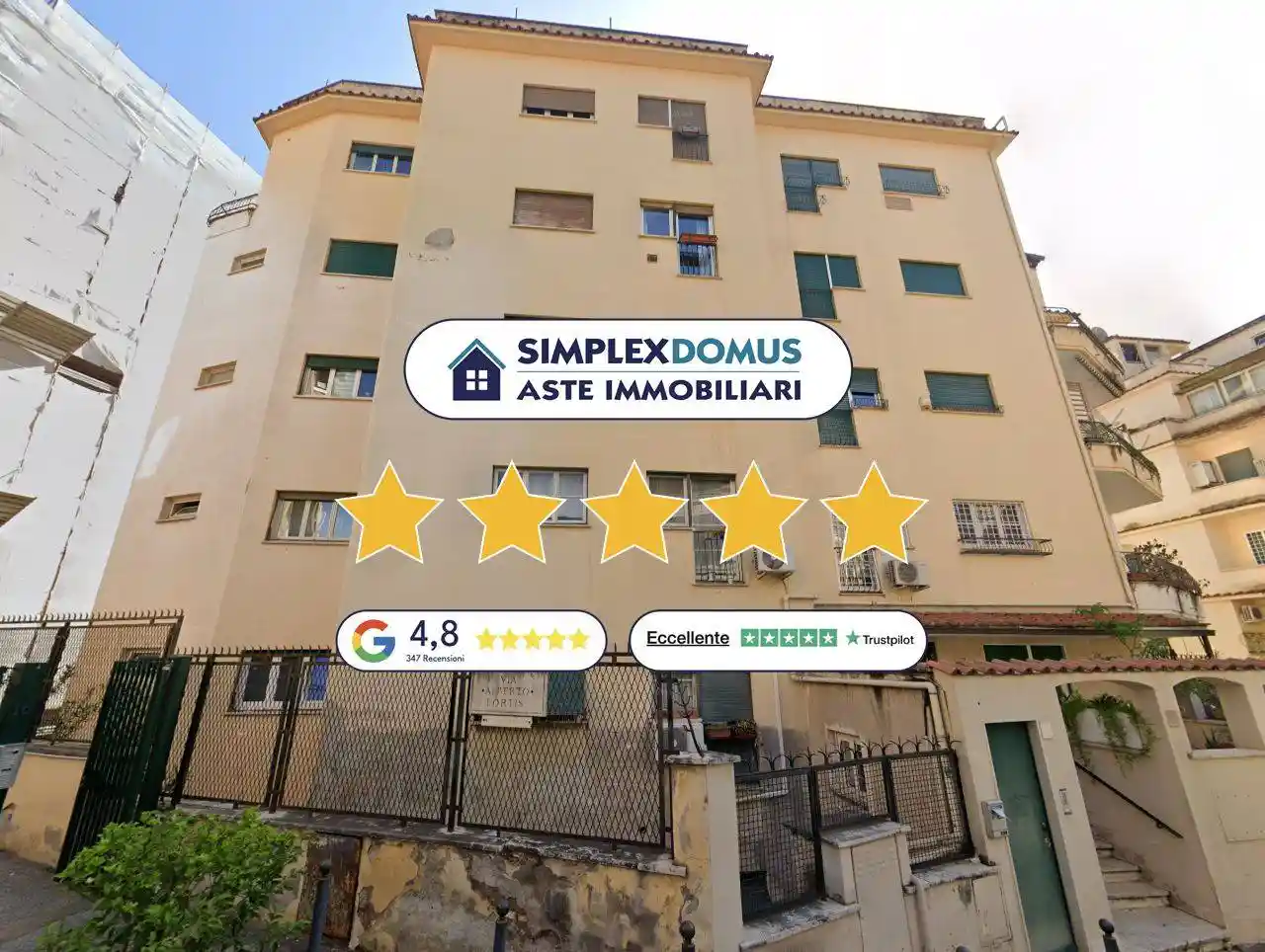 Appartamento in vendita a Roma