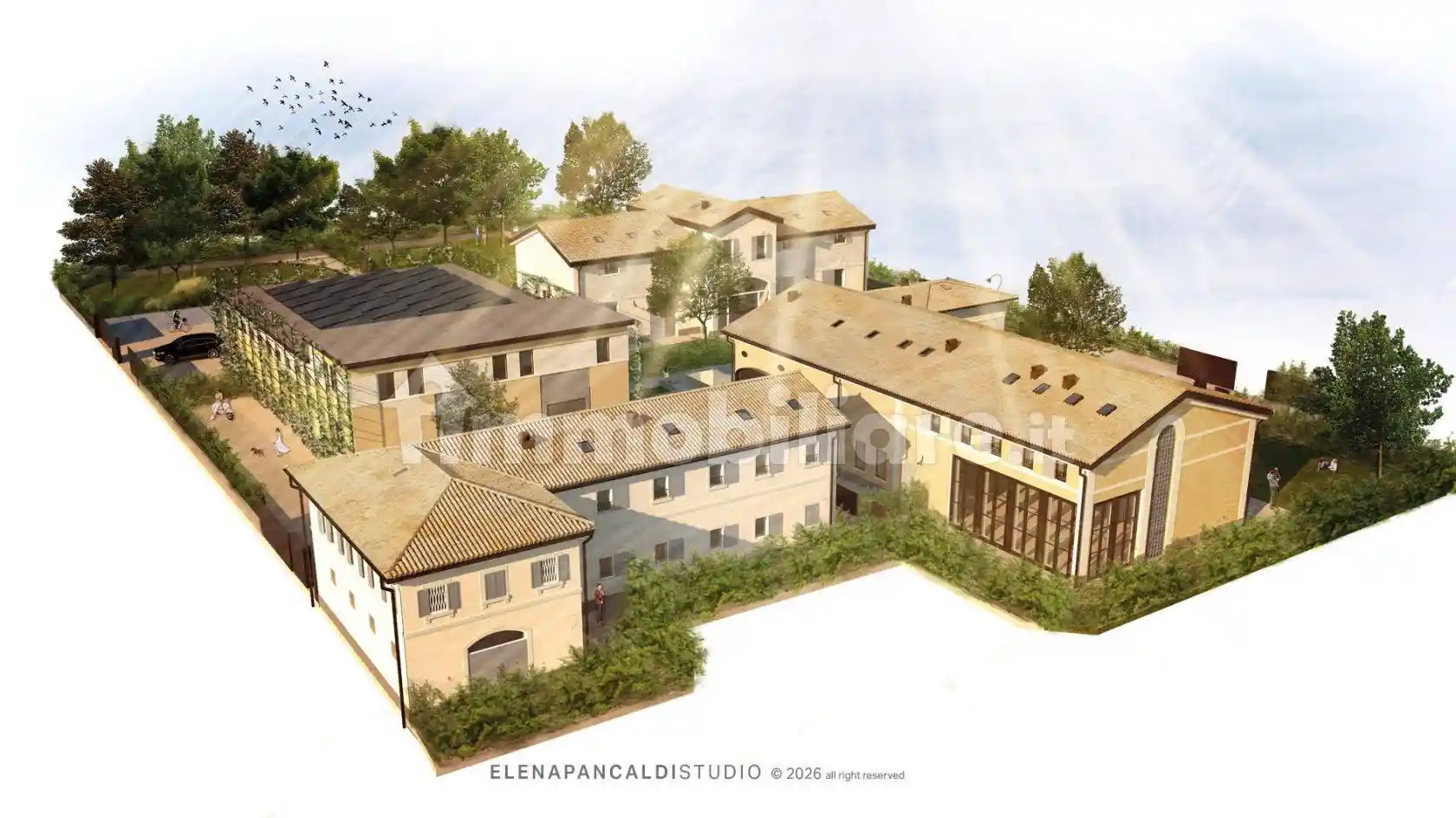 Rustico - Casale in vendita a Formigine