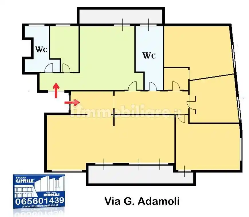 Appartamento in vendita a Roma