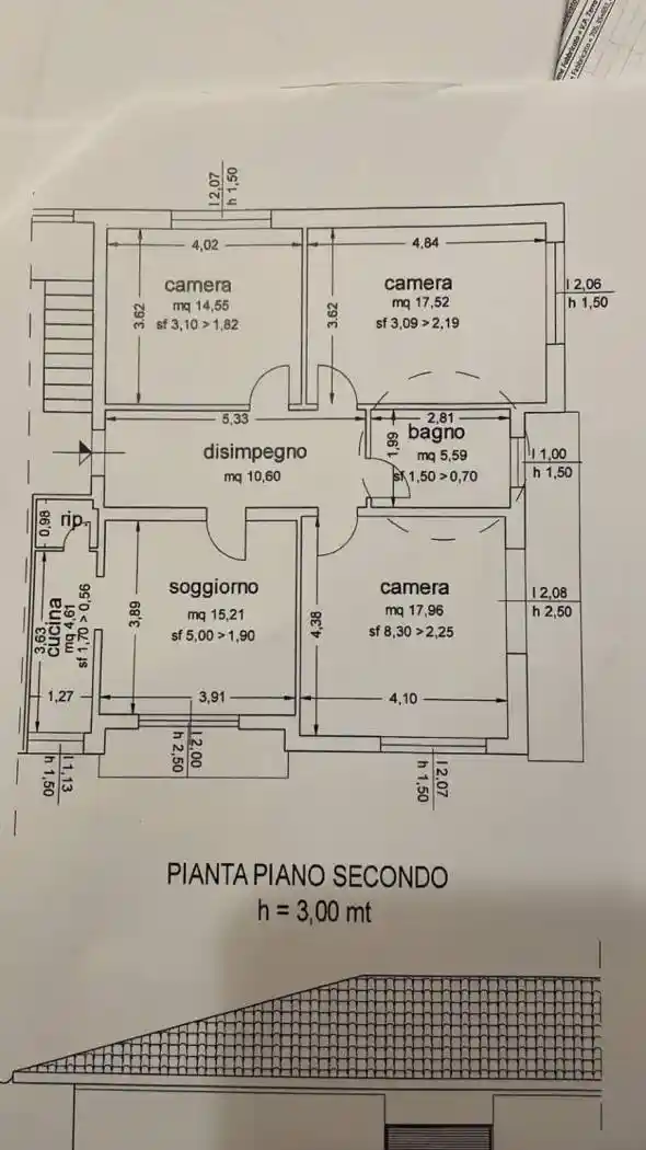 Attico - Mansarda in vendita a Viareggio