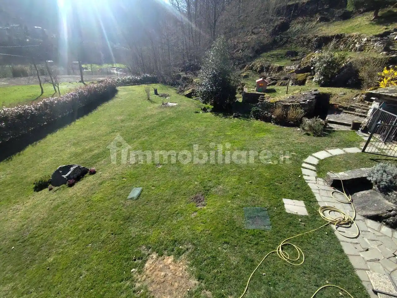 Villa in vendita a Cantoira