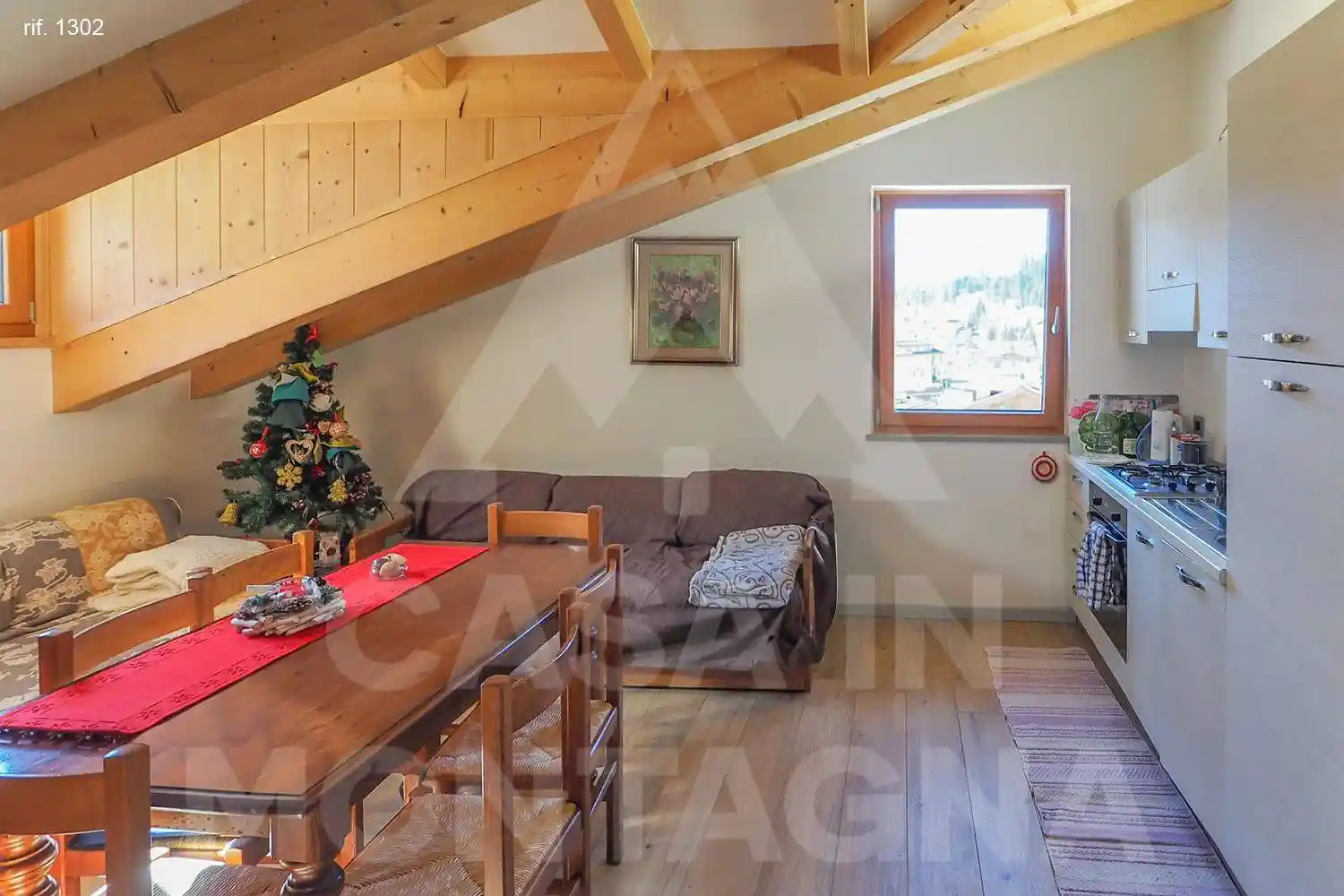 Attico - Mansarda in vendita a Soraga di Fassa