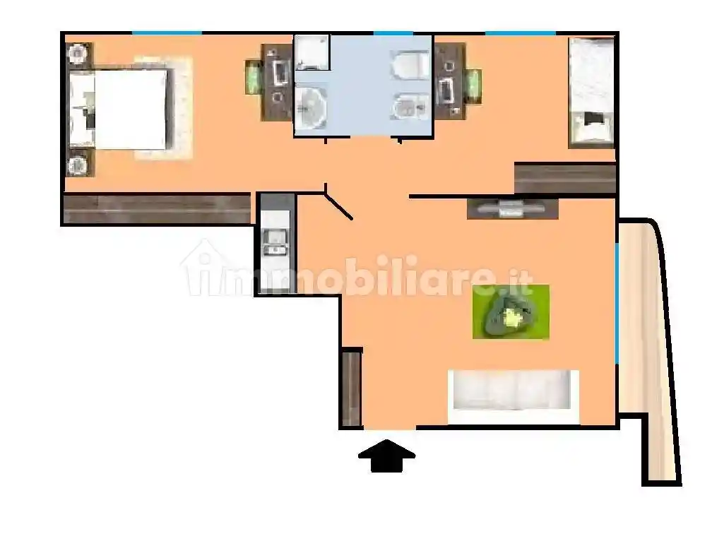 Appartamento in vendita a Milano