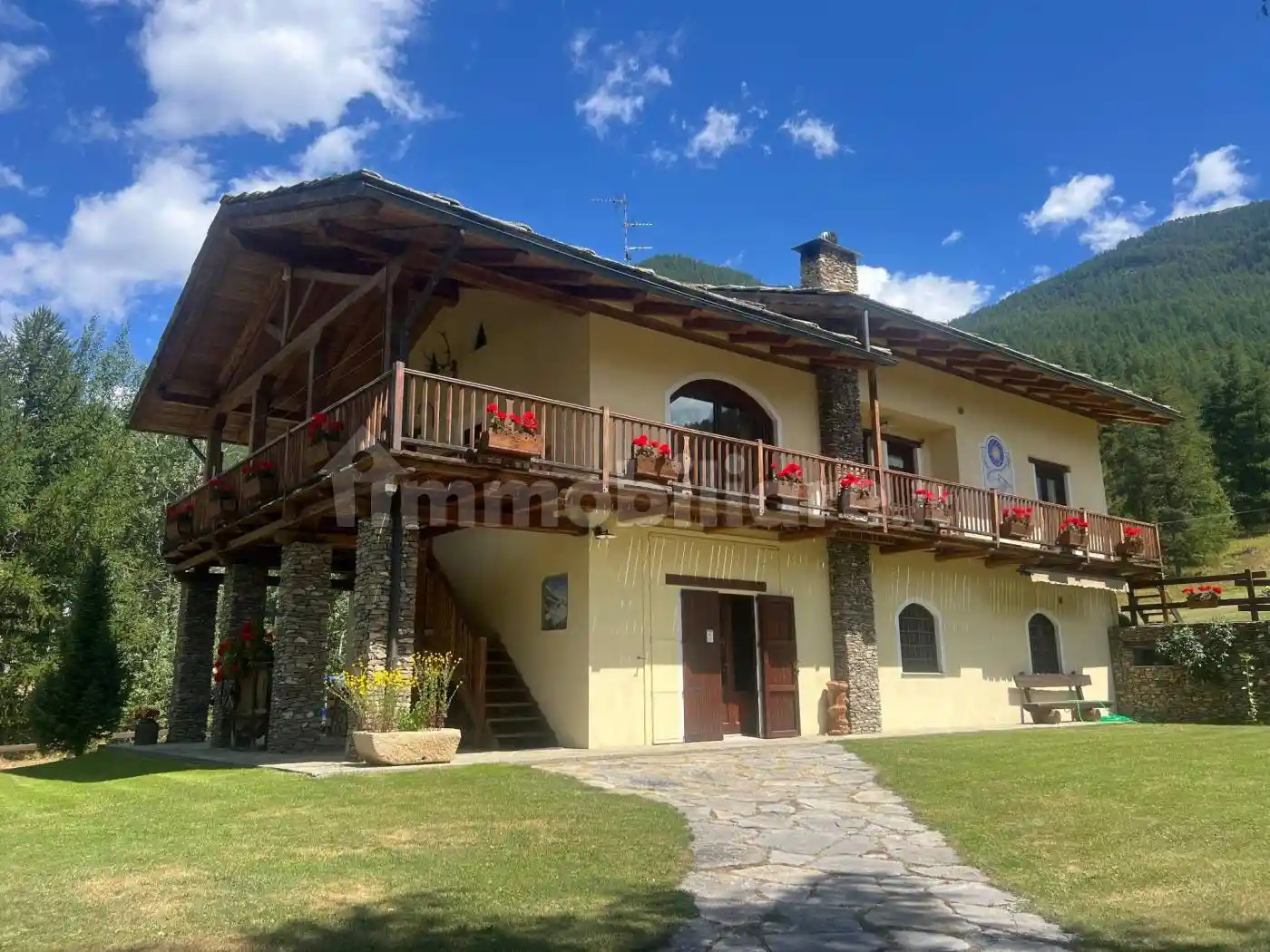 Villa in vendita a Pragelato