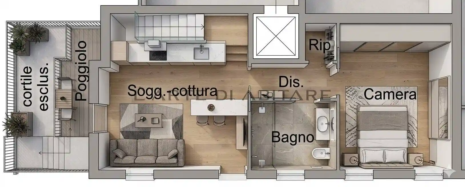 Appartamento in vendita a Padova