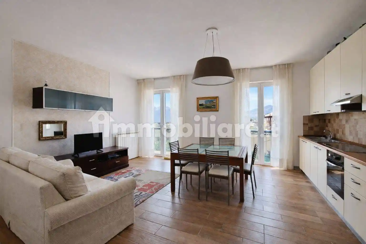 Appartamento in vendita a Malgrate