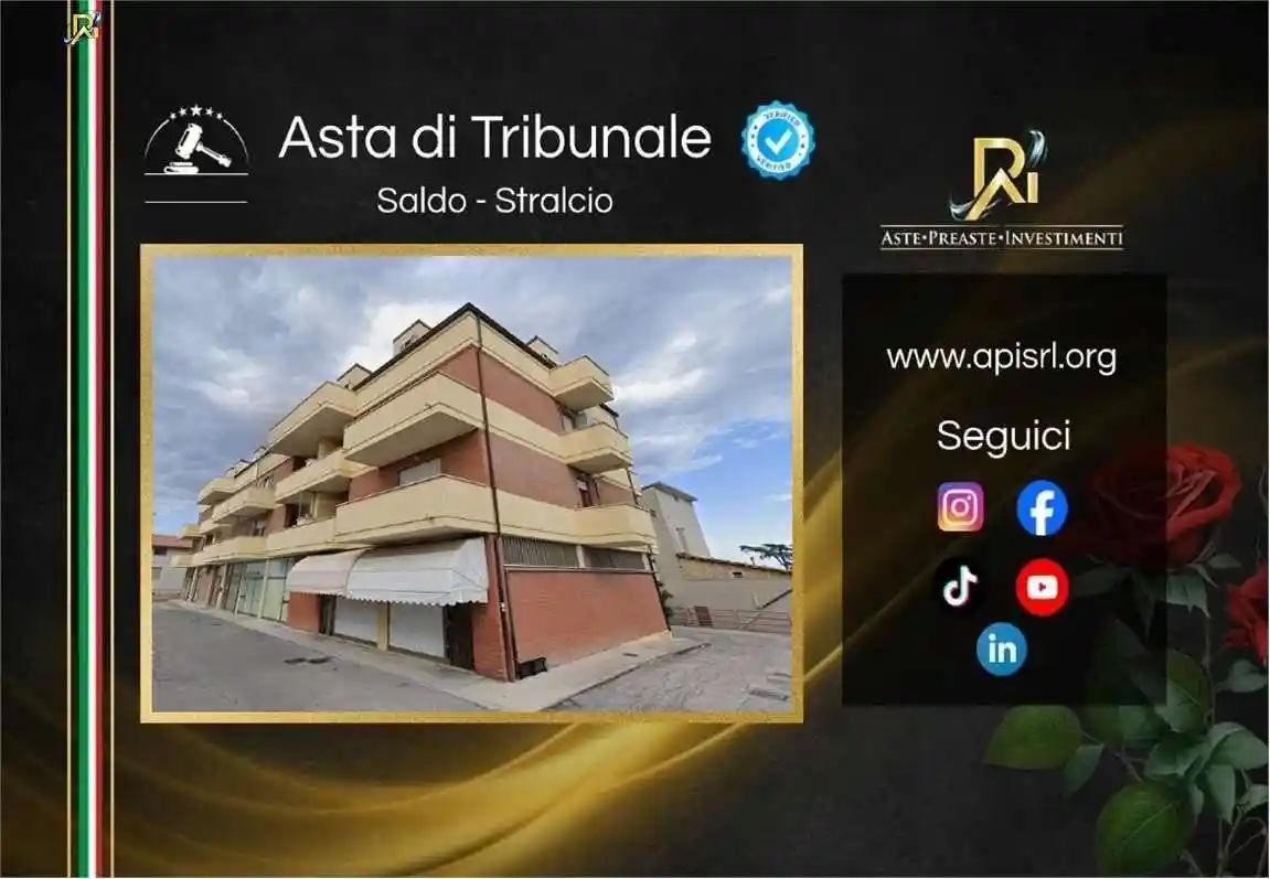 Appartamento in vendita a Montegranaro