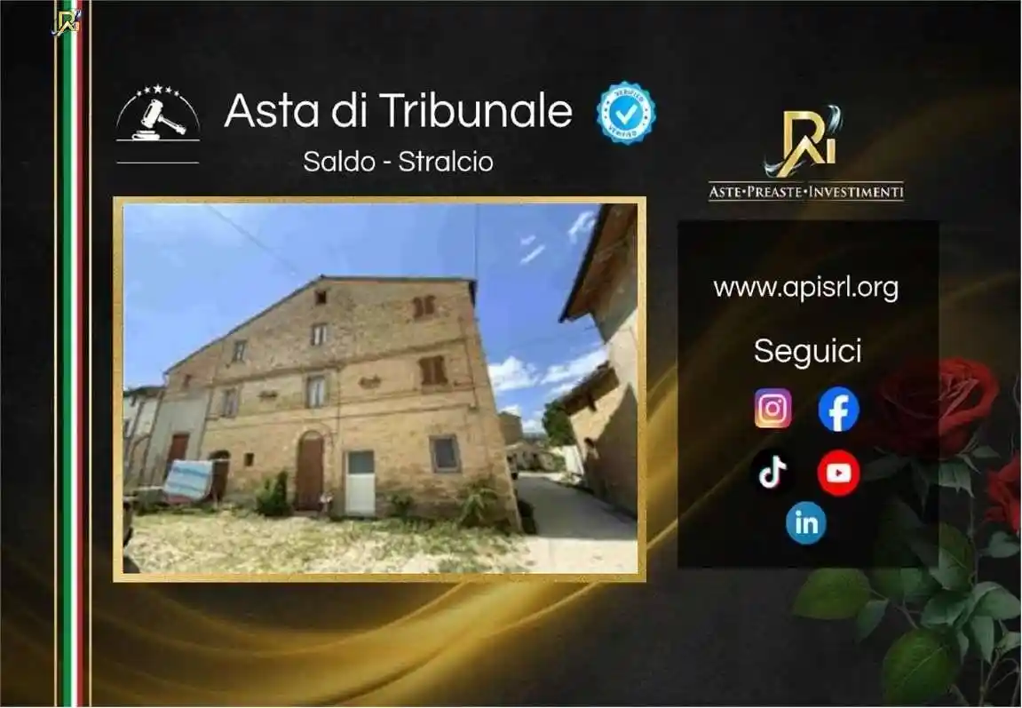 Appartamento in vendita a Falerone