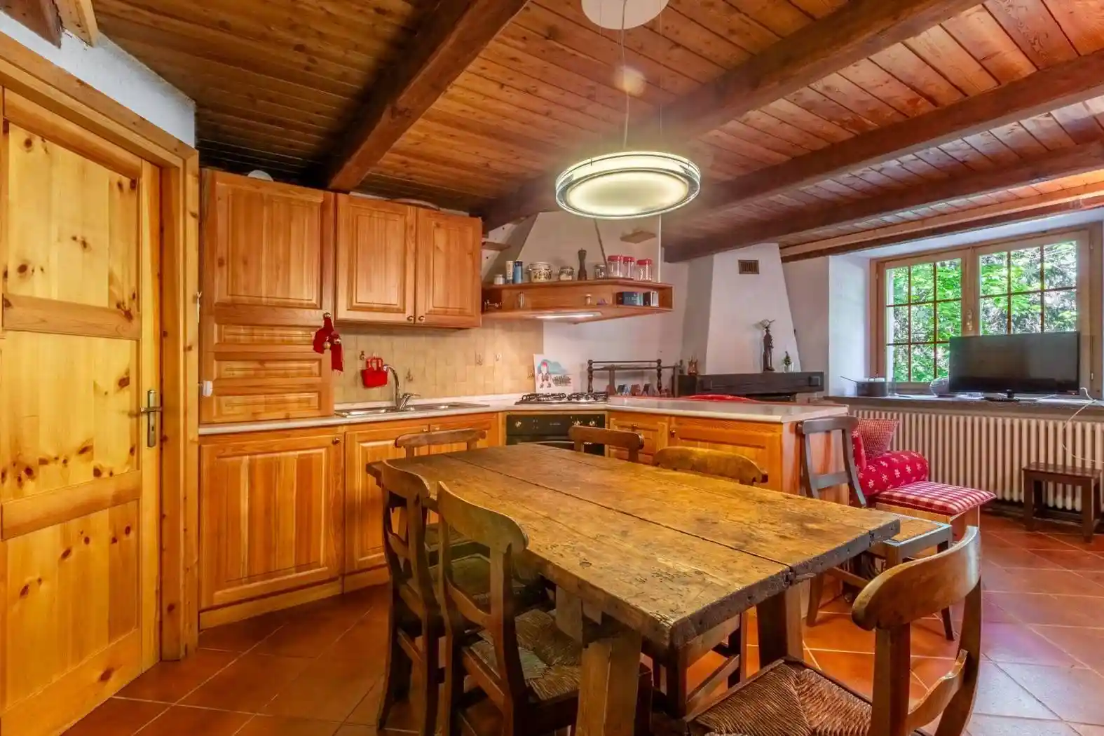 Appartamento in affitto a Courmayeur