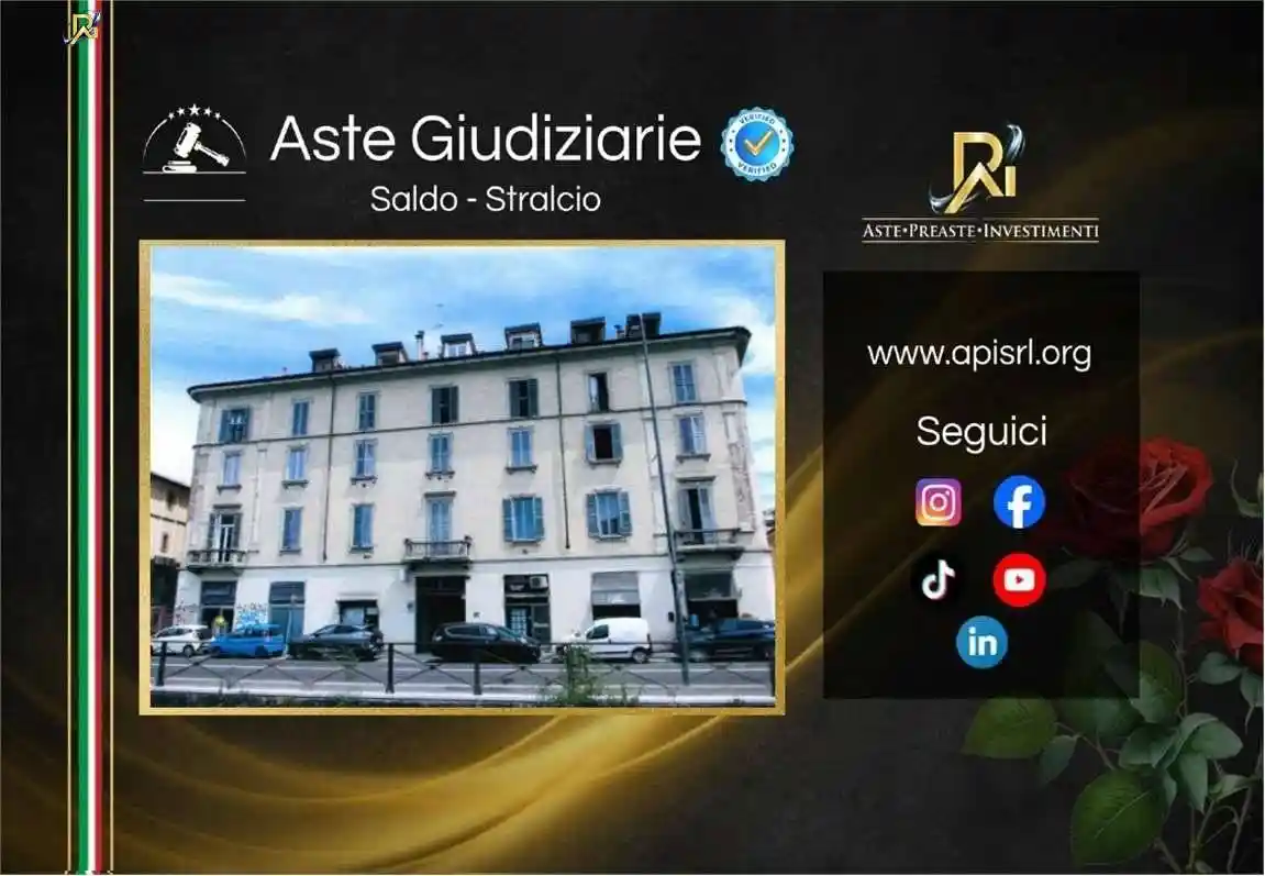 Appartamento in vendita a Milano