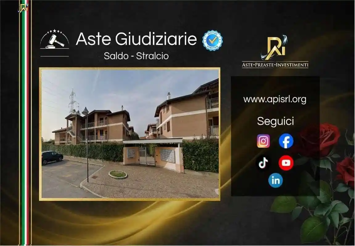 Appartamento in vendita a Arconate