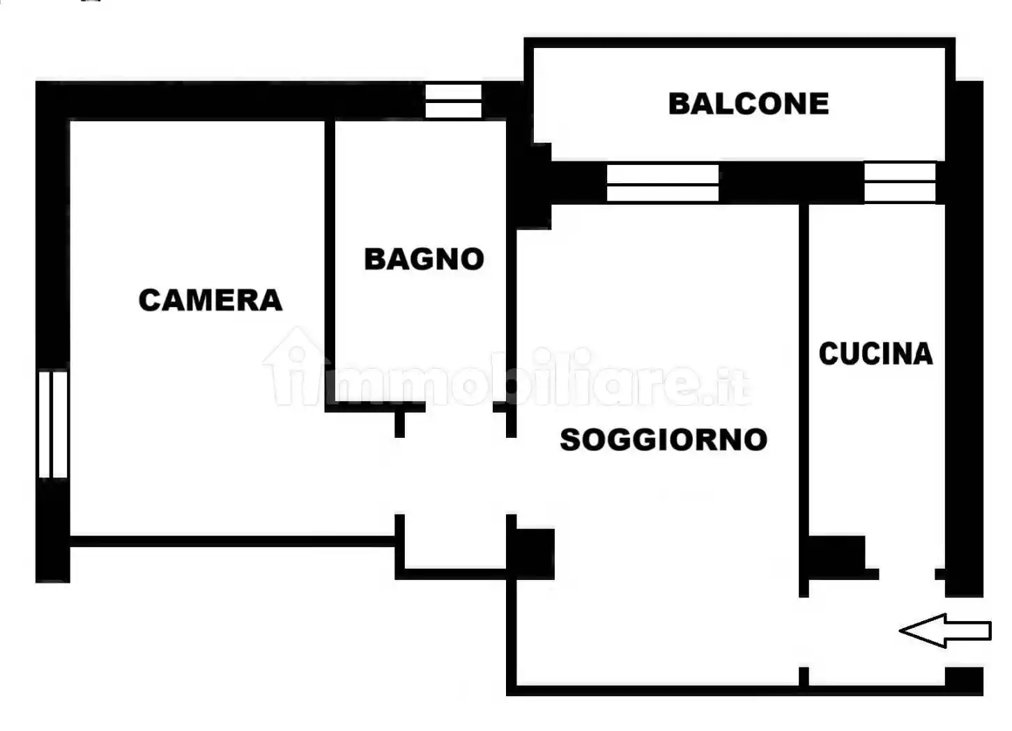 Appartamento in vendita a Milano