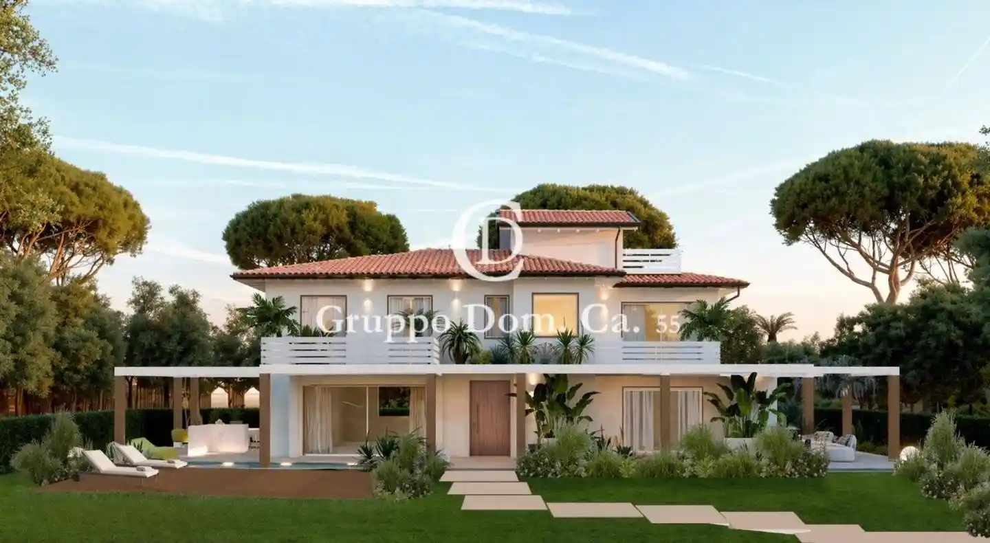 Villa in vendita a Forte dei Marmi