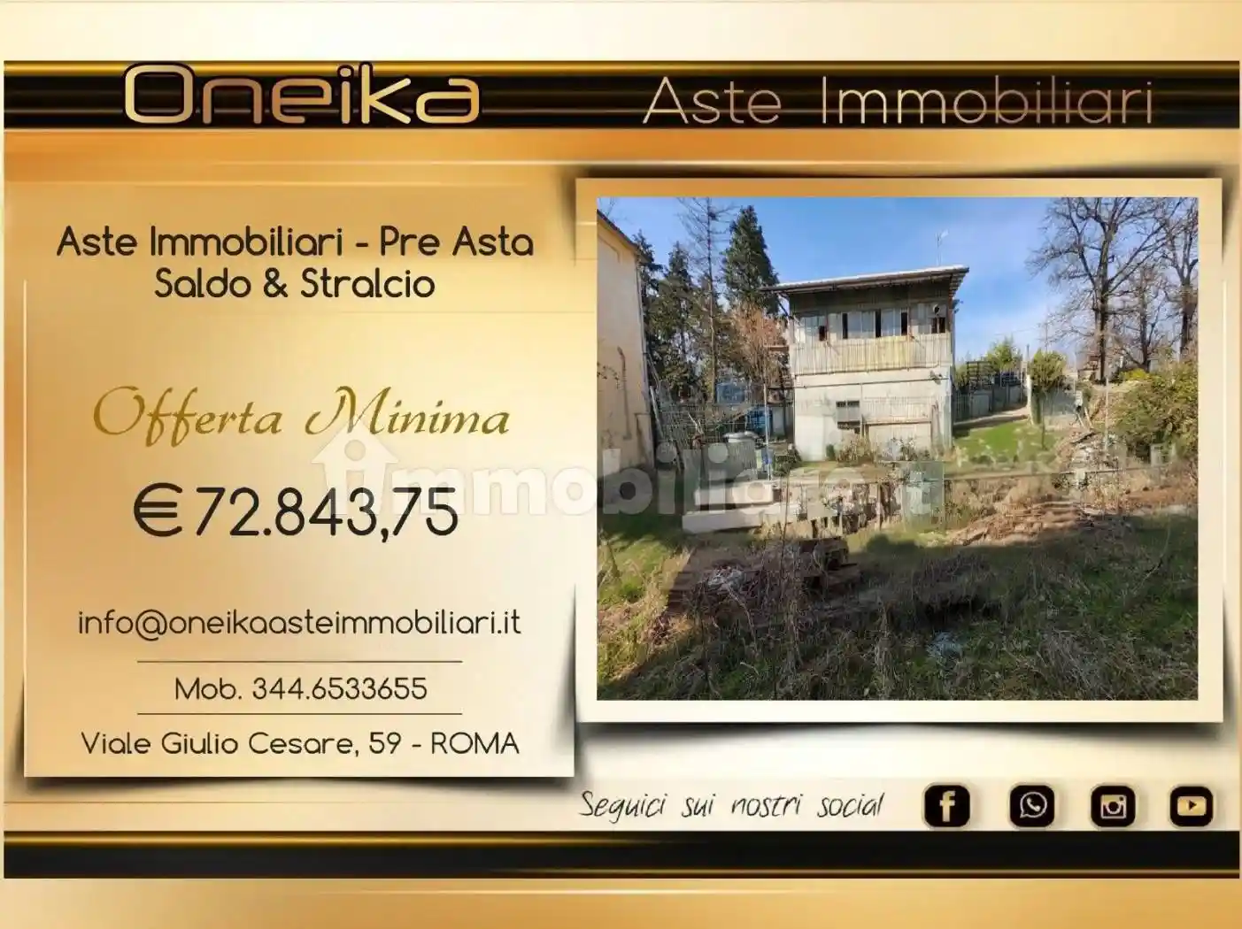 Villetta a schiera in vendita a Caselette