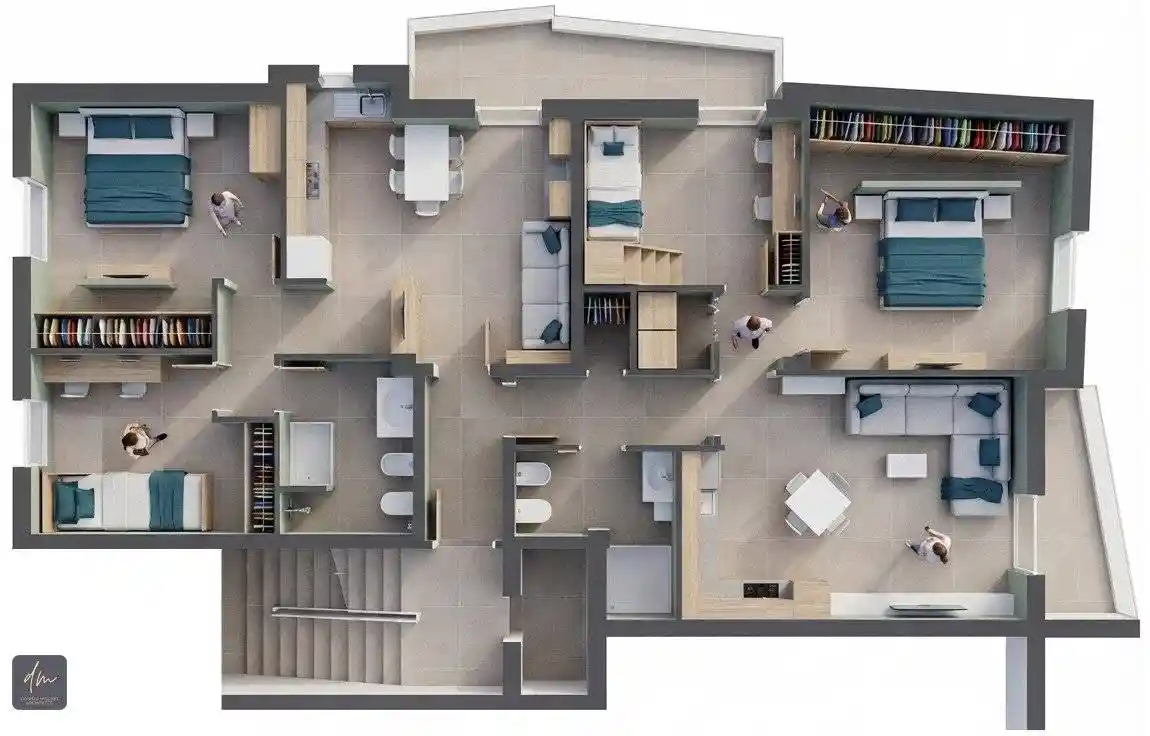 Appartamento in vendita a Agropoli