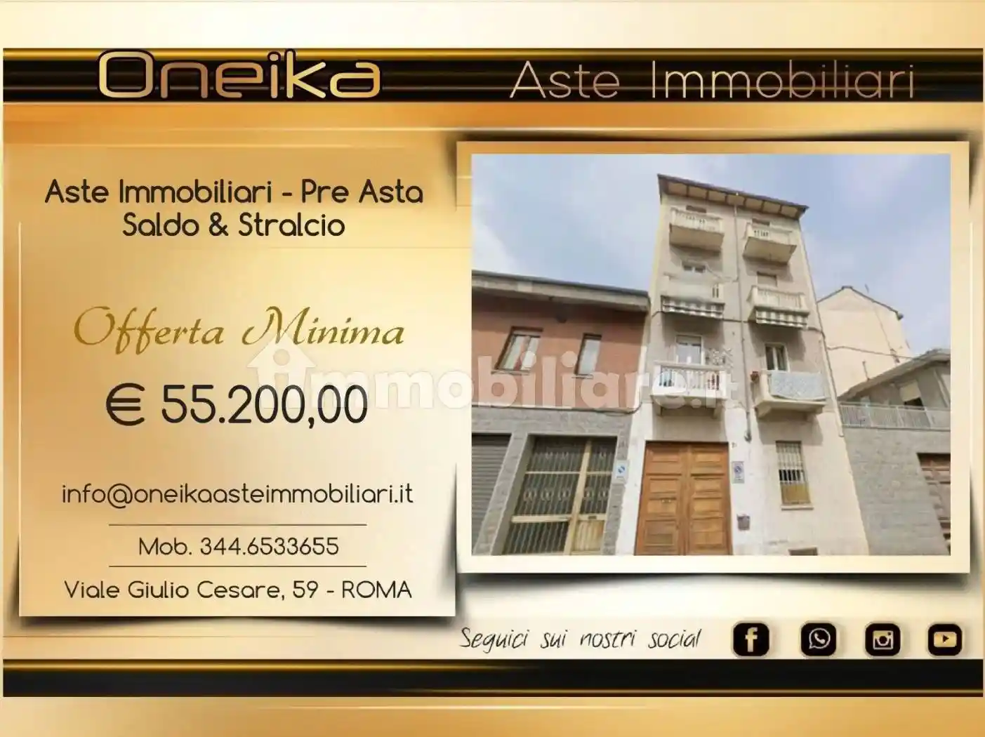 Appartamento in vendita a Torino