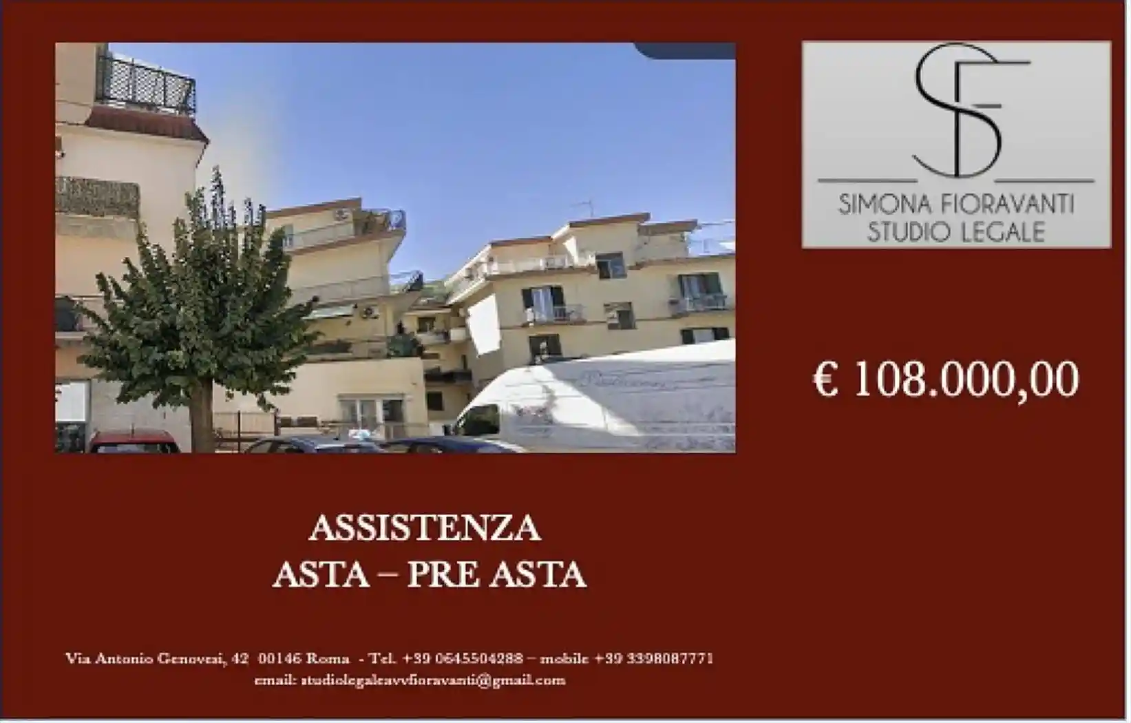 Appartamento in vendita a Roma