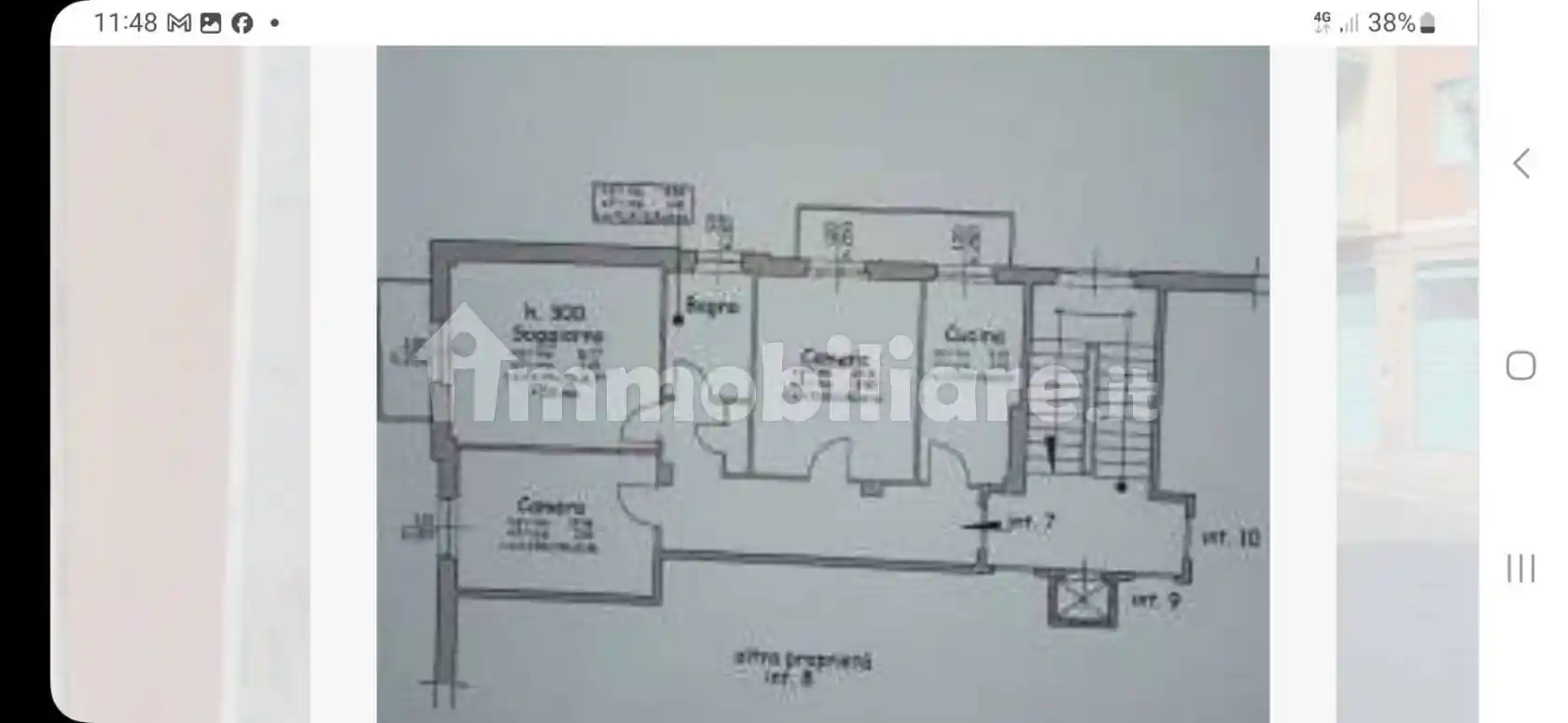 Appartamento in affitto a Rapallo