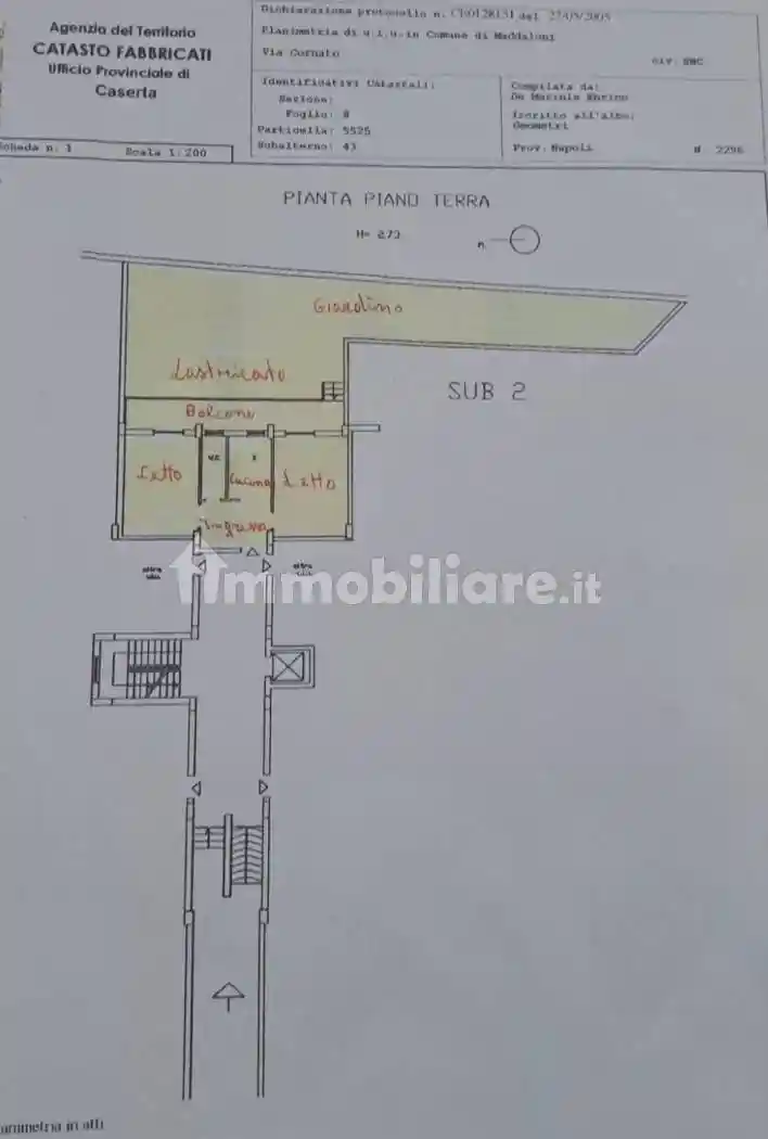 Appartamento in vendita a Maddaloni