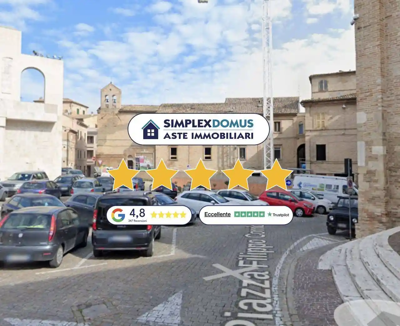 Appartamento in vendita a Corridonia