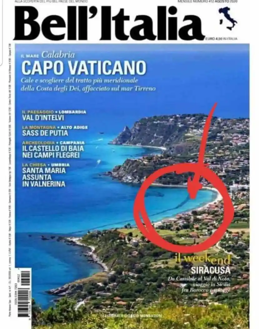 Villa in affitto a Ricadi