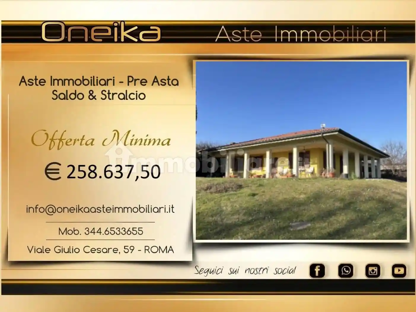 Villa in vendita a Missaglia