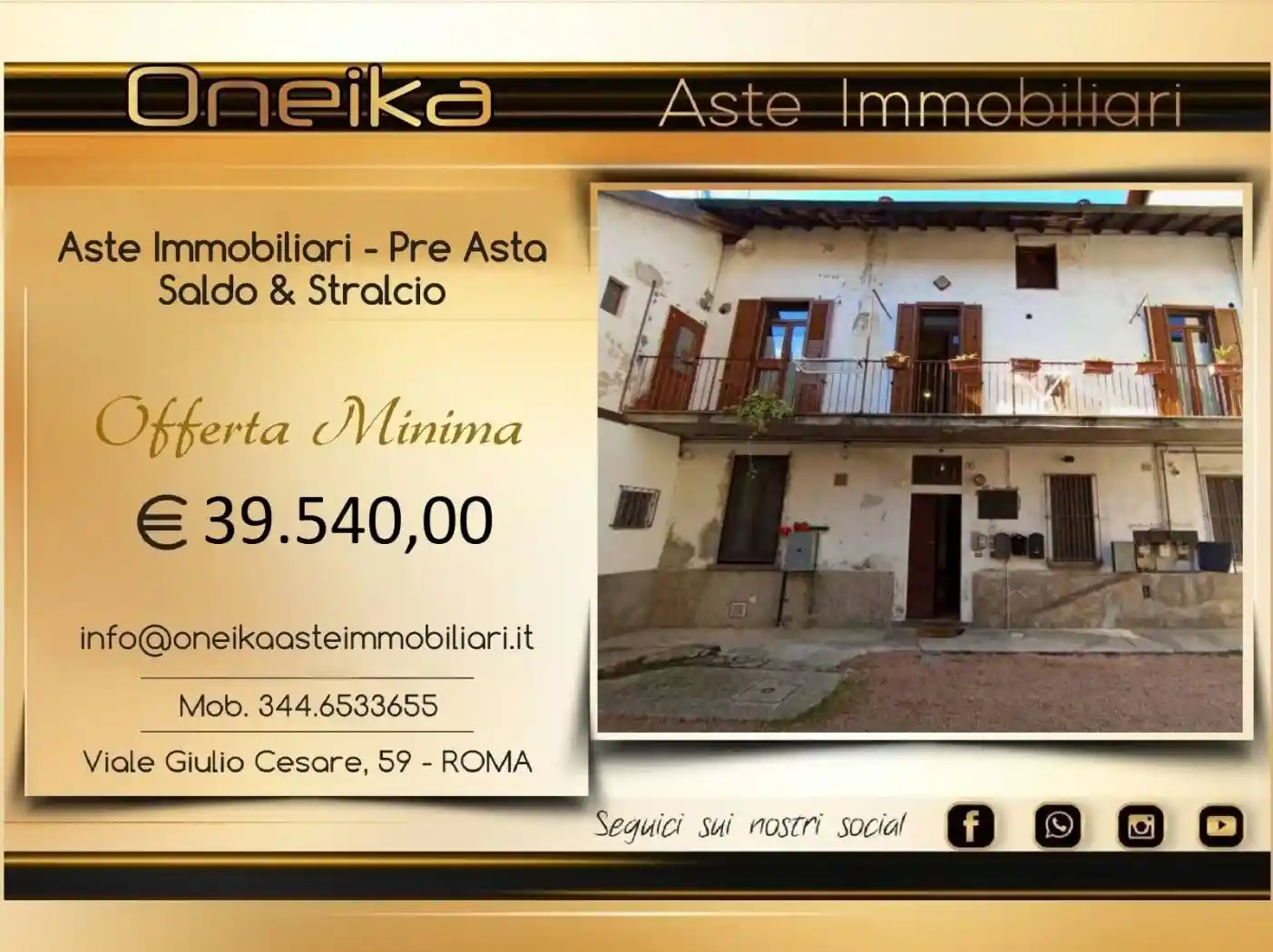 Appartamento in vendita a Valganna