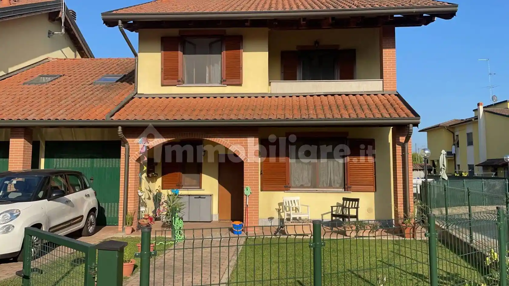 Villetta a schiera in vendita a Albuzzano