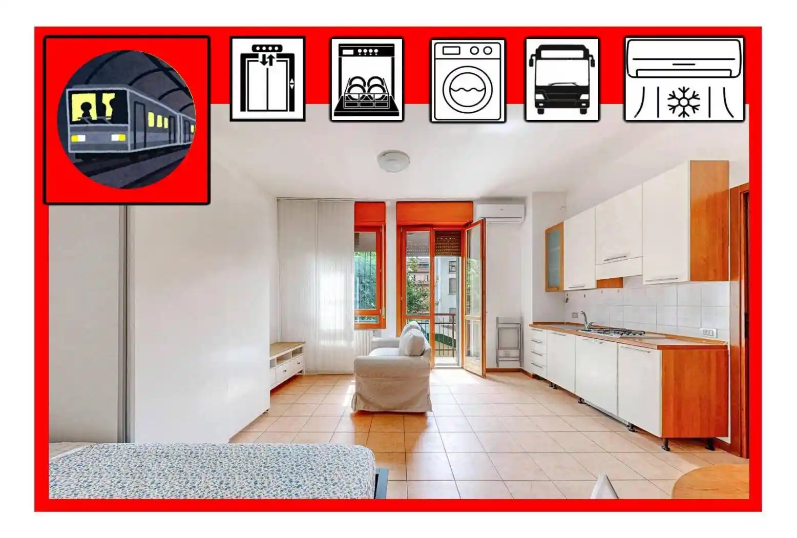 Appartamento in affitto a Milano