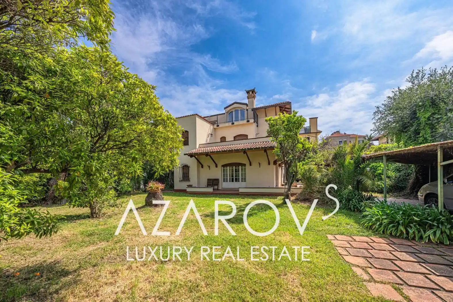 Villa in vendita a Bordighera