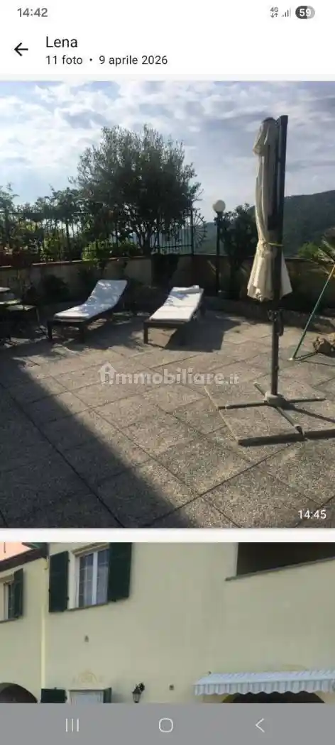 Appartamento in affitto a Vezzi Portio