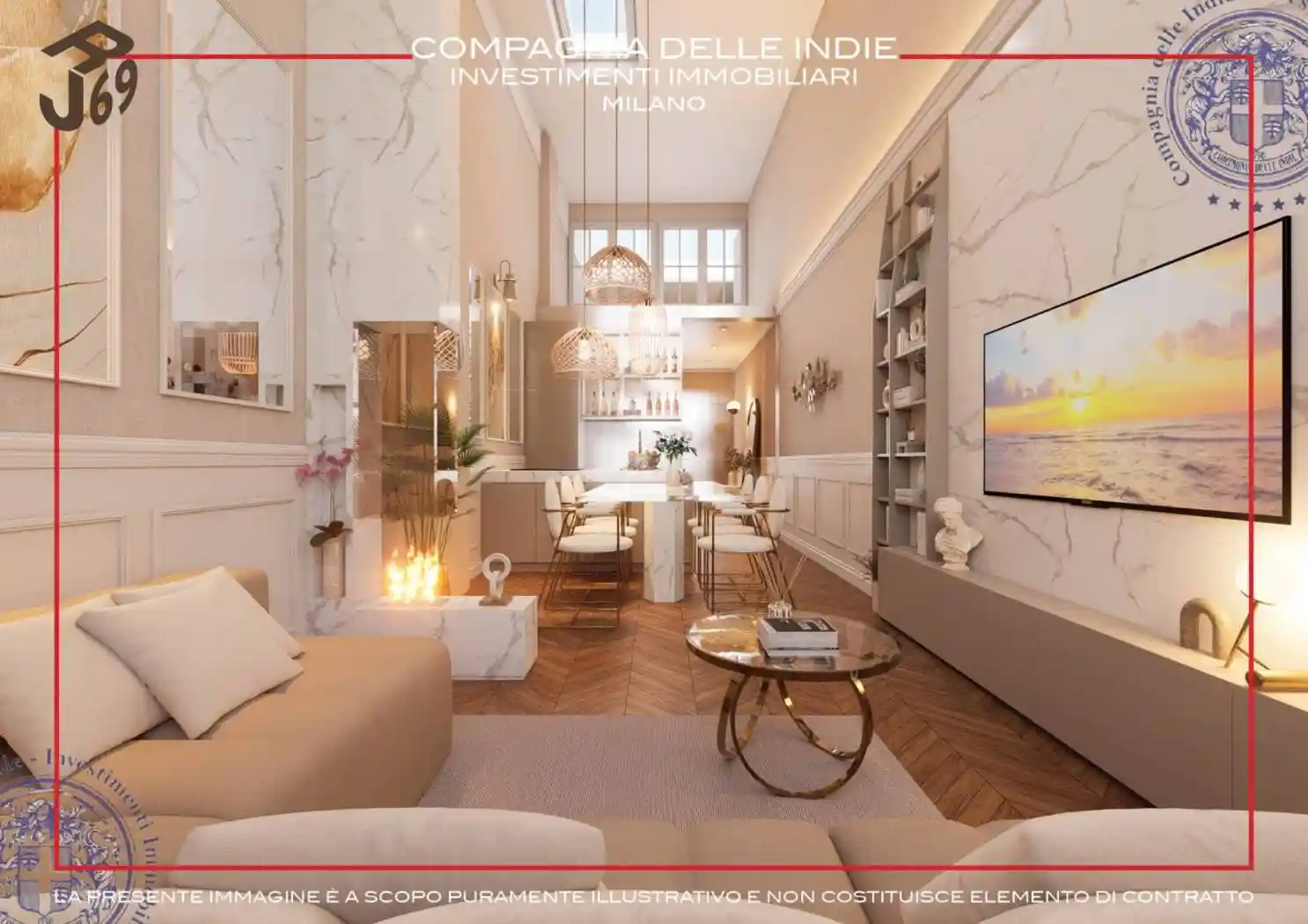 Appartamento in vendita a Milano