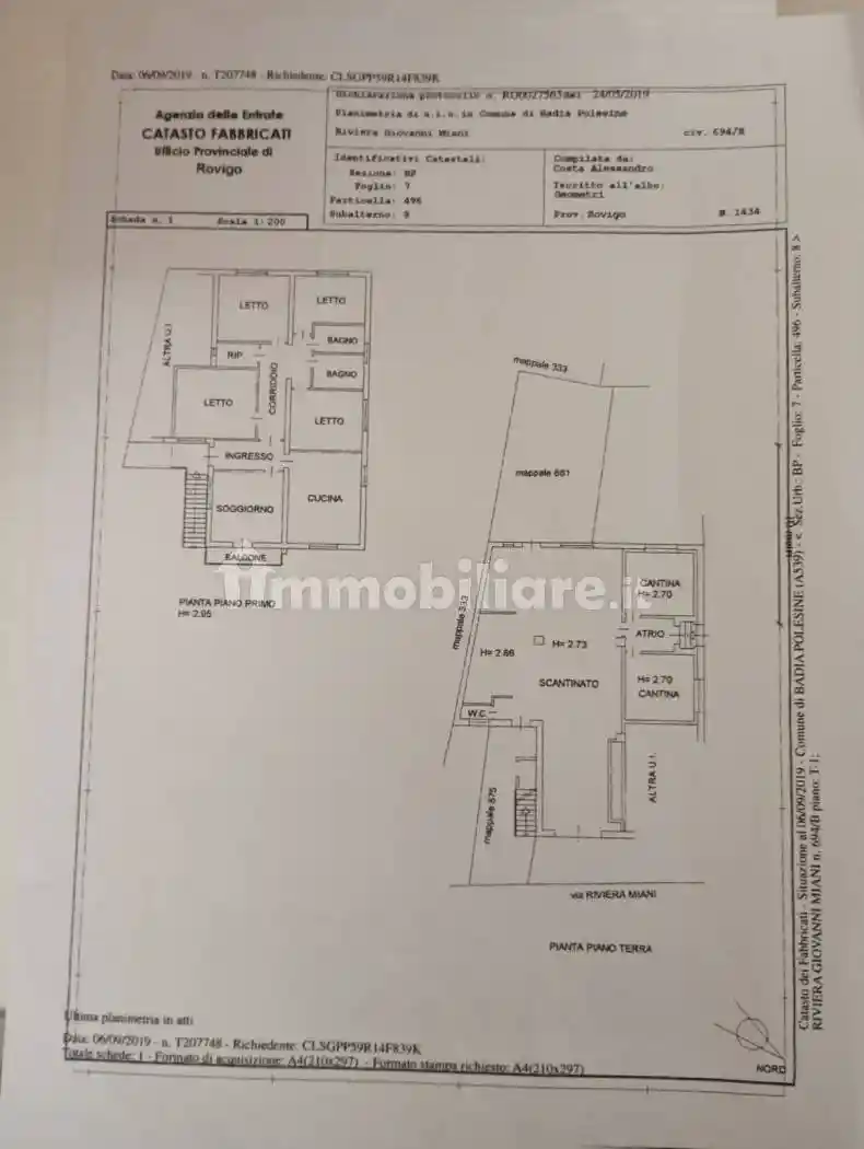 Appartamento in vendita a Badia Polesine