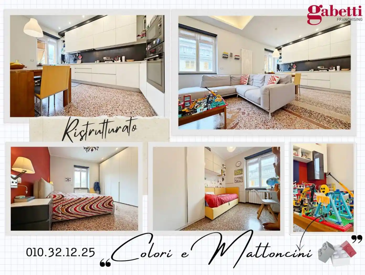 Appartamento in vendita a Genova