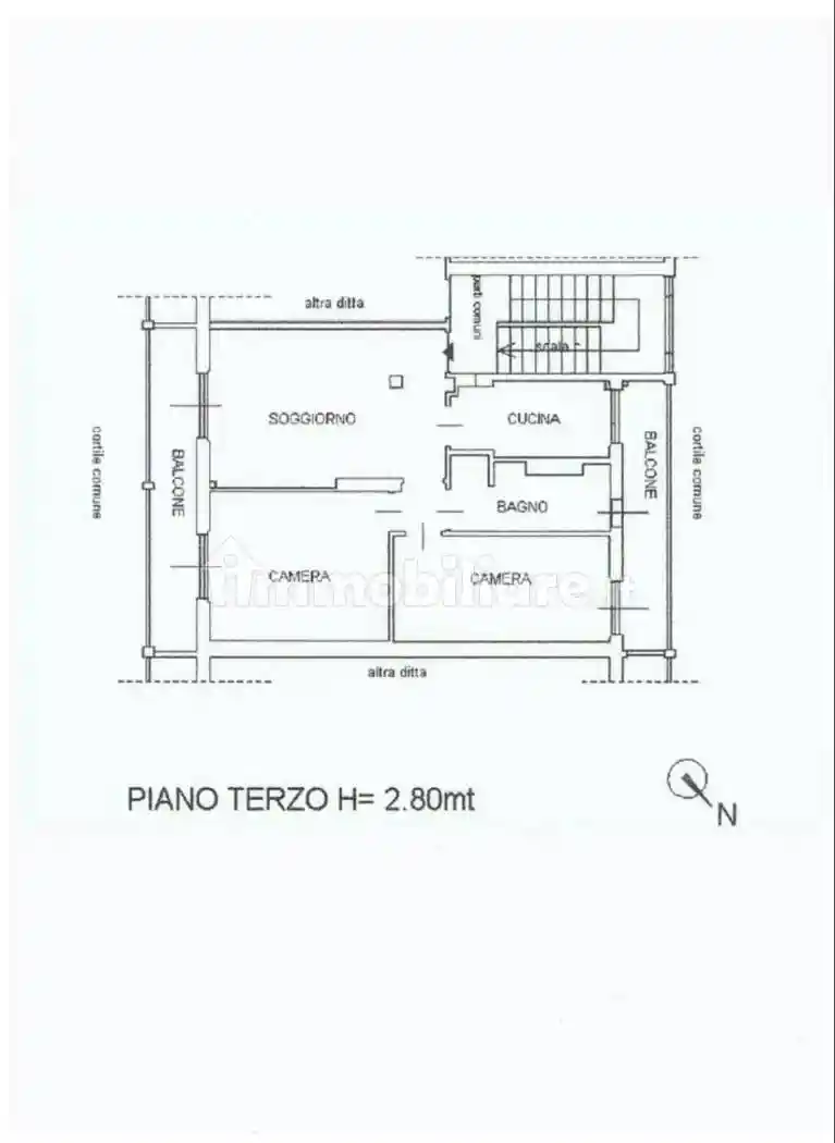 Appartamento in affitto a Milano