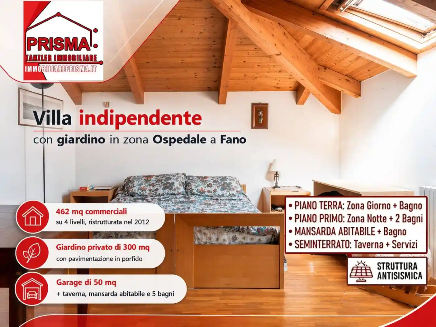 Villa in vendita a Fano