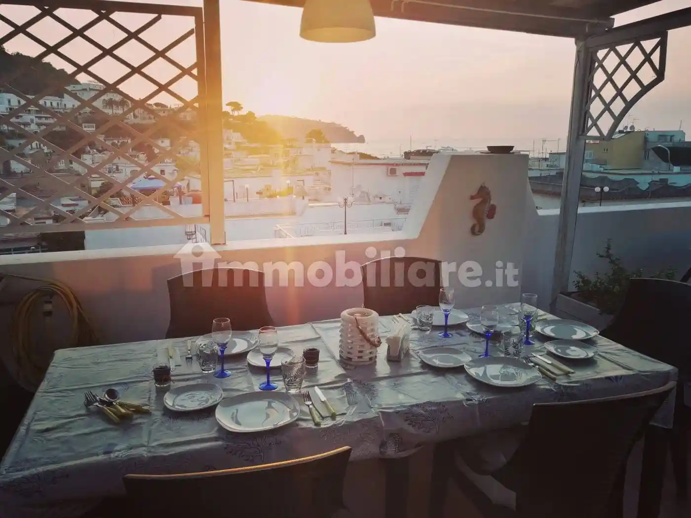 Appartamento in affitto a Ischia