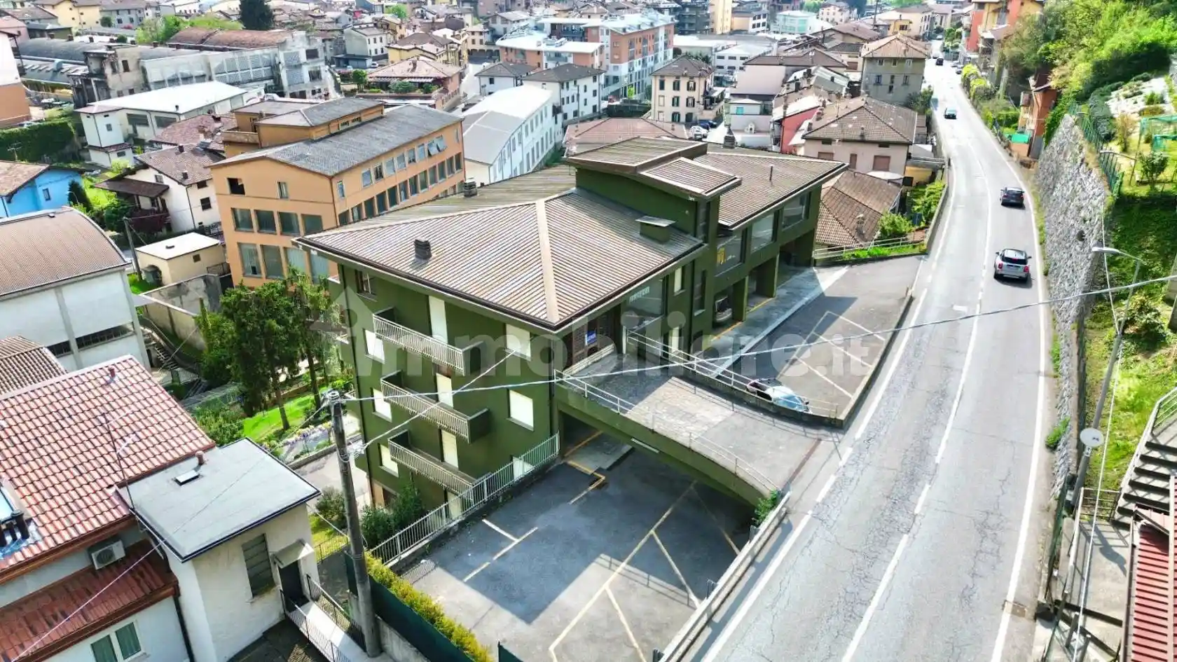 Casa indipendente in vendita a Leffe