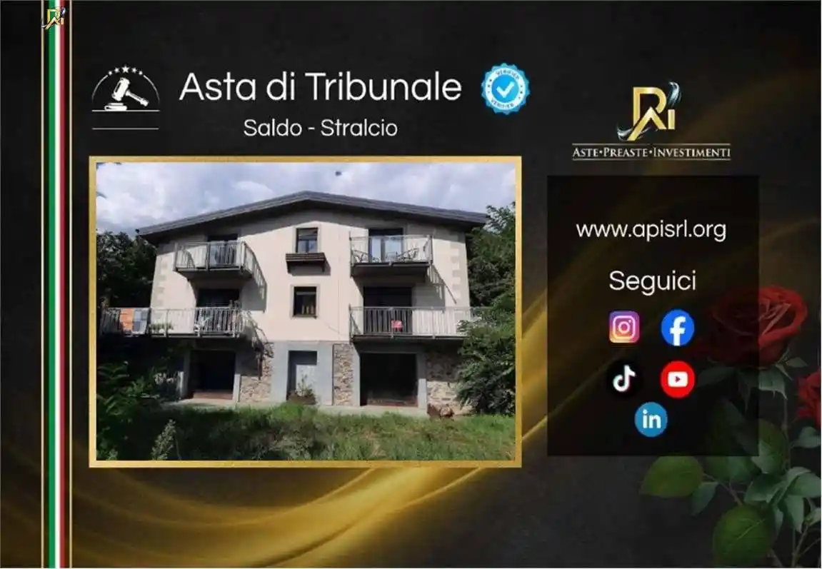 Appartamento in vendita a Castione Andevenno