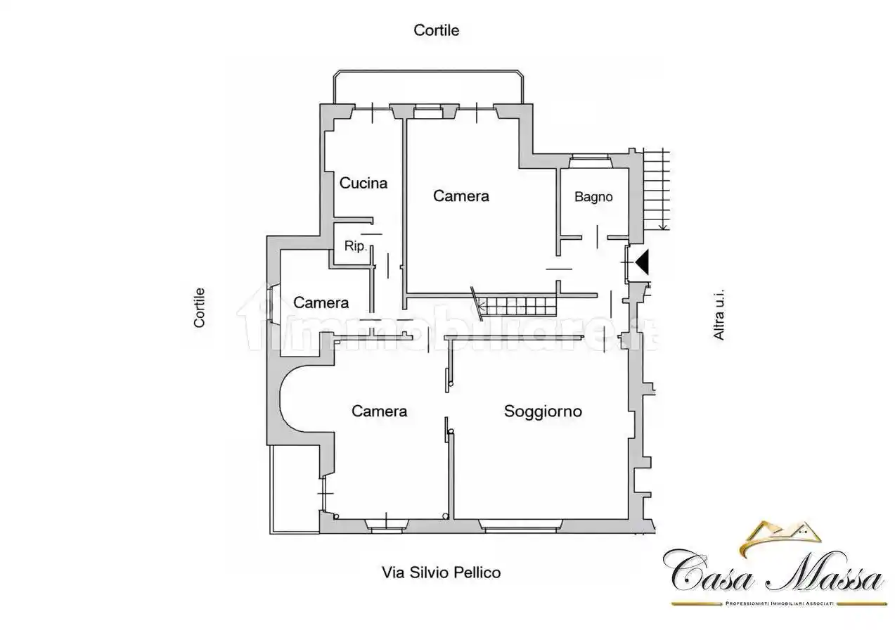 Appartamento in vendita a Torino