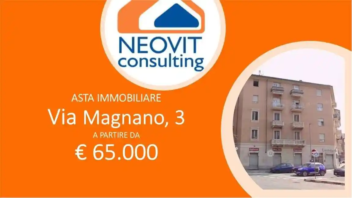 Appartamento in vendita a Torino