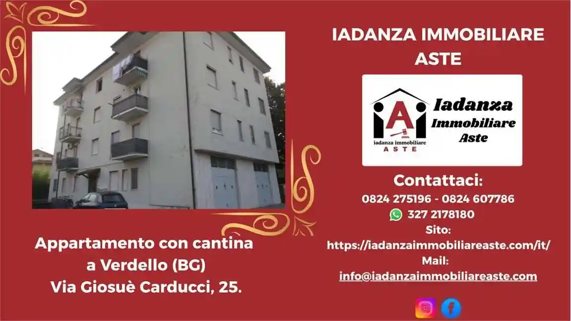 Appartamento in vendita a Verdello